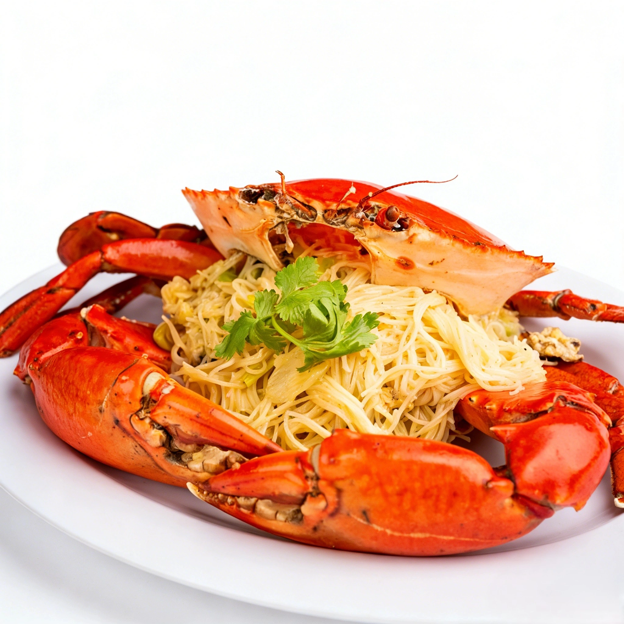 Giant crab dish available from Crab At Bay