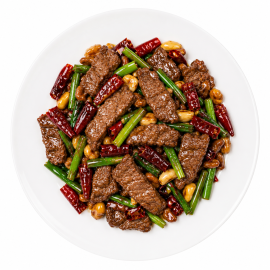 宫保牛肉