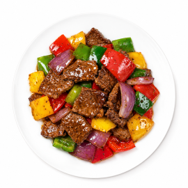 黑椒牛肉