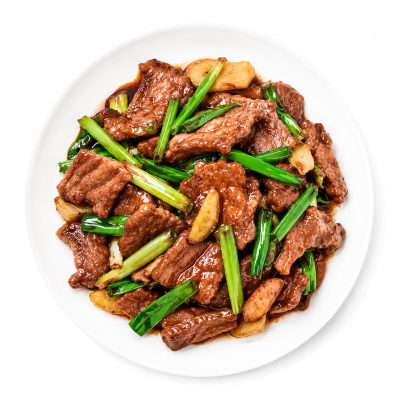 姜爆鹿肉