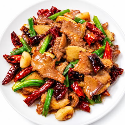 宫保鹿肉