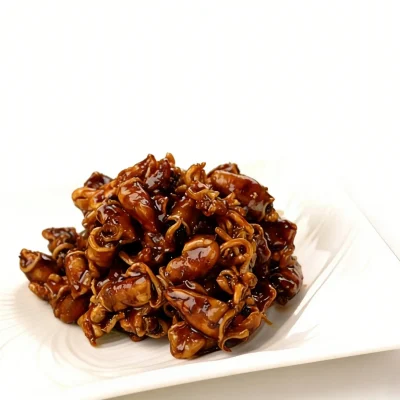 Cripsy Fried Baby Squids