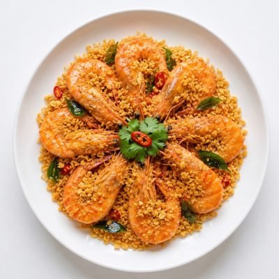 麦片虾