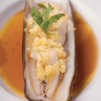 bamboo clams