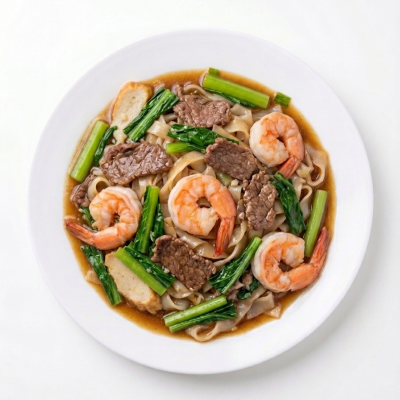 什锦牛河