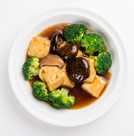兰花自制豆腐 (1)