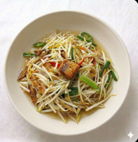 咸鱼豆芽