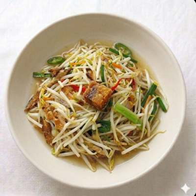 咸鱼豆芽
