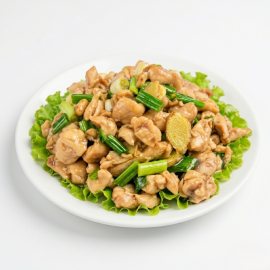 姜葱鸡丁
