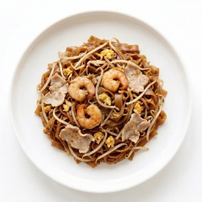 干炒河粉