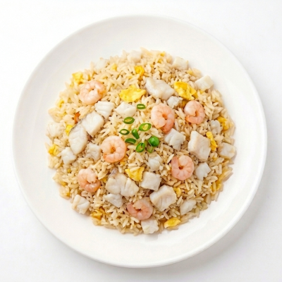 海鲜炒饭