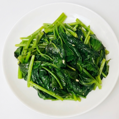 清炒番薯叶
