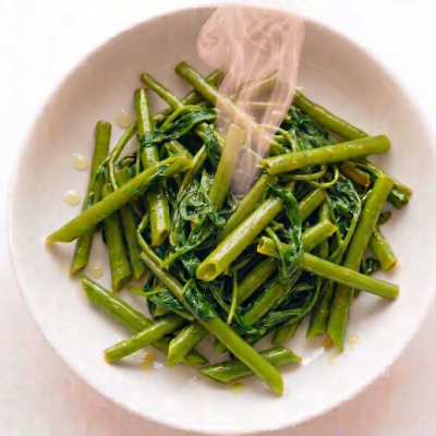 清炒空心菜