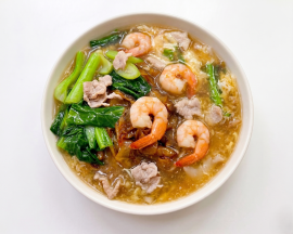 滑蛋河粉