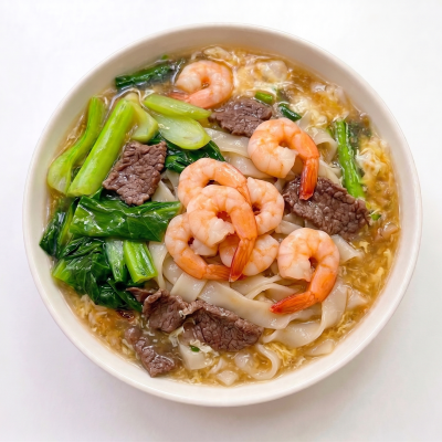滑蛋牛河