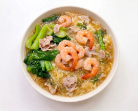 滑蛋米粉