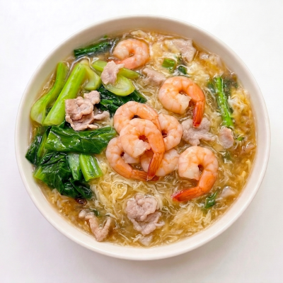 滑蛋米粉