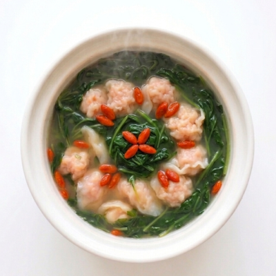 苋菜鱼胶汤