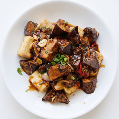 茄子豆腐