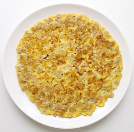菜圃煎蛋