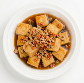 菜香豆腐