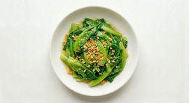 蒜蓉油麦