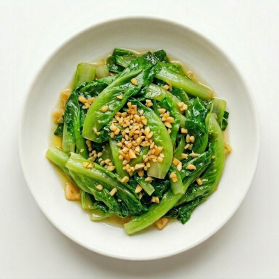 蒜蓉油麦
