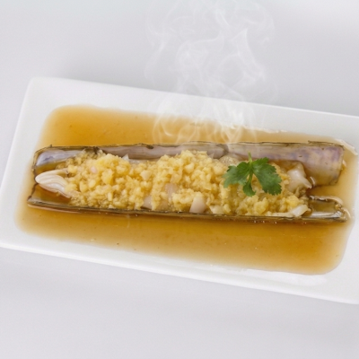 蒜蓉蒸竹蚌