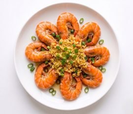 蒜蓉虾 (1)