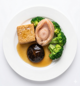 鲍鱼豆腐(位上)