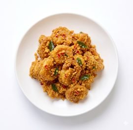麦片虾球