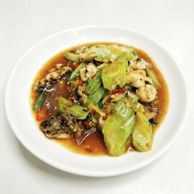 鼓汁苦瓜鱼片